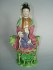 #0195 18th/19th Century Chinese Porcelain Famille Rose Guanyin, Jiaqing Reign ( 1796-1820)