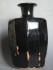 #0702  Large Black Glazed Leach Studio Pottery Vase by Trevor Corser *SOLD*  to Japan - January 2016