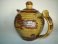 #0013  Studio Pottery Ara Cardew Teapot - Late 20th Century  **Sold**