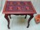 #0300 West African Carved Hardwood Table from Nigeria circa 1920-1950 * Sold to China - June 2013 售至中国 - 2013 年6月*