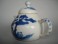 #0185 Chinese Transitional Style Blue and White Teapot - Kangxi Reign (1662-1722) **Sold** to USA - January 2010 售至美国 - 2010年1月