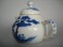 #0185 Chinese Transitional Style Blue and White Teapot - Kangxi Reign (1662-1722) **Sold** to USA - January 2010 售至美国 - 2010年1月