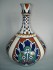 #0186 Rare 1920s Bursley Ware "Bagdad" vase, designed by Frederick Rhead  **Sold**  February 2019