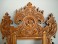 #1531  Early 19th Century Carved Chinese Export Mirror Frame  **Sold** to China - July 2011 售至中国 - 2011年7月