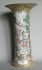 #1815  Large  & Rare 18th Century Chinese  Famille Rose Beaker Shaped Vase Qianlong Reign, circa 1780,  **Price on Request**