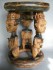 #0245  Late 19th or early 20th Century Carved African Stool from Cameroon