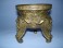 #0087 18th Century Chinese Bronze Tripod Censer - Qianlong Reign (1736-1795)  **Sold** Sold to Taiwan - January 2011 售至台湾 - 2011年1 月