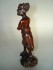 #0039 Chinese Carved Wood Figure of Kuixing - Kangxi Reign (1662-1722) **Sold** to USA  October 2007 售至美国 - 2007年10月