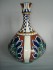 #0186 Rare 1920s Bursley Ware "Bagdad" vase, designed by Frederick Rhead  **Sold**  February 2019