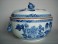 #0190 Large Circular Chinese Export Tureen circa 1750 **Sold** through our Liverpool shop August 2008 店内售出 - 2008年 8月