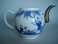 #0012  Early 18thCentury Blue and White Chinese Export Teapot   *SOLD* to Australia