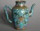 #0151  Rare Early 18th Century Chinese Cloisonne Enamel Ewer  **Price on Request**