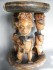#0245  Late 19th or early 20th Century Carved African Stool from Cameroon