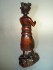 #0039 Chinese Carved Wood Figure of Kuixing - Kangxi Reign (1662-1722) **Sold** to USA  October 2007 售至美国 - 2007年10月