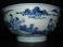 #0116  Imperial Chinese Blue & White Bowl. Yongzheng Reign (1723-1735)  **Sold**through our Liverpool shop - April 08 利物浦店内售出 - 2008年4月