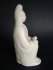 #0019 Chinese Dehua Blanc de Chine Porcelain Guanyin - Kangxi Reign (1662-1722) **Sold** to China - November 2013 售至中国 - 2013 年11月