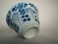 #0180 Blue & White Chinese Export Cup Saucer - Kangxi Reign (1662-1722) **Sold** through our Liverpol shop July 2008 店内售出 - 2008年7月