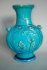 #0008 Very Rare Chinese Turquoise Glazed Vase, Kangxi 1662-1722  **SOLD**