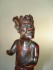 #0039 Chinese Carved Wood Figure of Kuixing - Kangxi Reign (1662-1722) **Sold** to USA  October 2007 售至美国 - 2007年10月