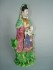 #0195 18th/19th Century Chinese Porcelain Famille Rose Guanyin, Jiaqing Reign ( 1796-1820)