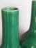 #1824  18th/19th Century Chinese Apple Green Glazed Vases， *Price on Request* ， *售价待询*