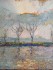 #1137  Oil on Board "Sunset at Hammersmith" by Piero Sansalvadore (1892-1955)  **Sold**