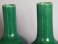 #1824  18th/19th Century Chinese Apple Green Glazed Vases， *Price on Request* ， *售价待询*