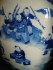 #0231 Large Kangxi Style Chinese Blue and White Jar  **Sold** to China - May 2009 售至中国 - 2009年5月