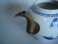 #0012  Early 18thCentury Blue and White Chinese Export Teapot   *SOLD* to Australia