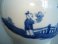 #0012  Early 18thCentury Blue and White Chinese Export Teapot   *SOLD* to Australia