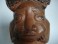 #0175 Rare Early 20th Century Terracotta Pipe Head from Cameroon