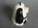 #1681   Pottery Staffordshire Dog Money Box, probably 20th Century