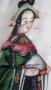 #1779 Framed Chinese Export Portrait of a Lady from Guangdong Province - 19th Century **On Hold - Sale Pending**