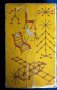 #1819 Scarce  "Play Sticks" Match Game from Sweden, 1960s **Sold**