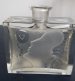 #1847  Art Deco Glass Scent Bottle, circa late 1920s