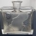 #1847  Art Deco Glass Scent Bottle, circa late 1920s