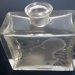 #1847  Art Deco Glass Scent Bottle, circa late 1920s