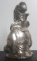 #1839 Solid Silver Paperweight from Japan, Late 19th / Early 20th Century