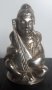 #1839 Solid Silver Paperweight from Japan, Late 19th / Early 20th Century