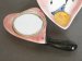 #1412 Hand Painted 'Pin Dish' and Mirror from Italy, circa 1960  **Sold**  January 2019