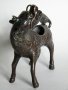 #1711  Early 17th Century Ming Dynasty Chinese Bronze Qilin Censer  **SOLD** to Taiwan, August 2018