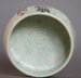 #1825 Small Hand Painted Radford Pottery Bowl, circa 1940s