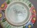 #1825 Small Hand Painted Radford Pottery Bowl, circa 1940s