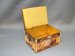 #1707  "Antique Casket" Kemp's  Chocolate Table Fingers Tin, circa 1950s  **Sold** September 2018