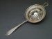 #1686   Sterling Silver Tea Strainer, London 1919    **Sold**   February 2019