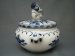 #1694  Soviet Russian Blue & White Porcelain Tureen, circa 1970s  **SOLD** 2018