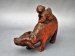 #1740  Rare Chinese Carved Bamboo Boy on Buffalo, Ming Dynasty 1368-1644