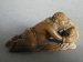 #1720  Fine & Rare 17th / 18th Century  Chinese Soapstone Carving of Liu Hai & a Pixiu*Price on Request*