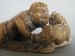 #1720  Fine & Rare 17th / 18th Century  Chinese Soapstone Carving of Liu Hai & a Pixiu*Price on Request*