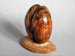 #1746  Small Carved Wood Imitation "Coco dr Mer" (Sea Coconut) from the Seychelles  **SOLD**  December 2018